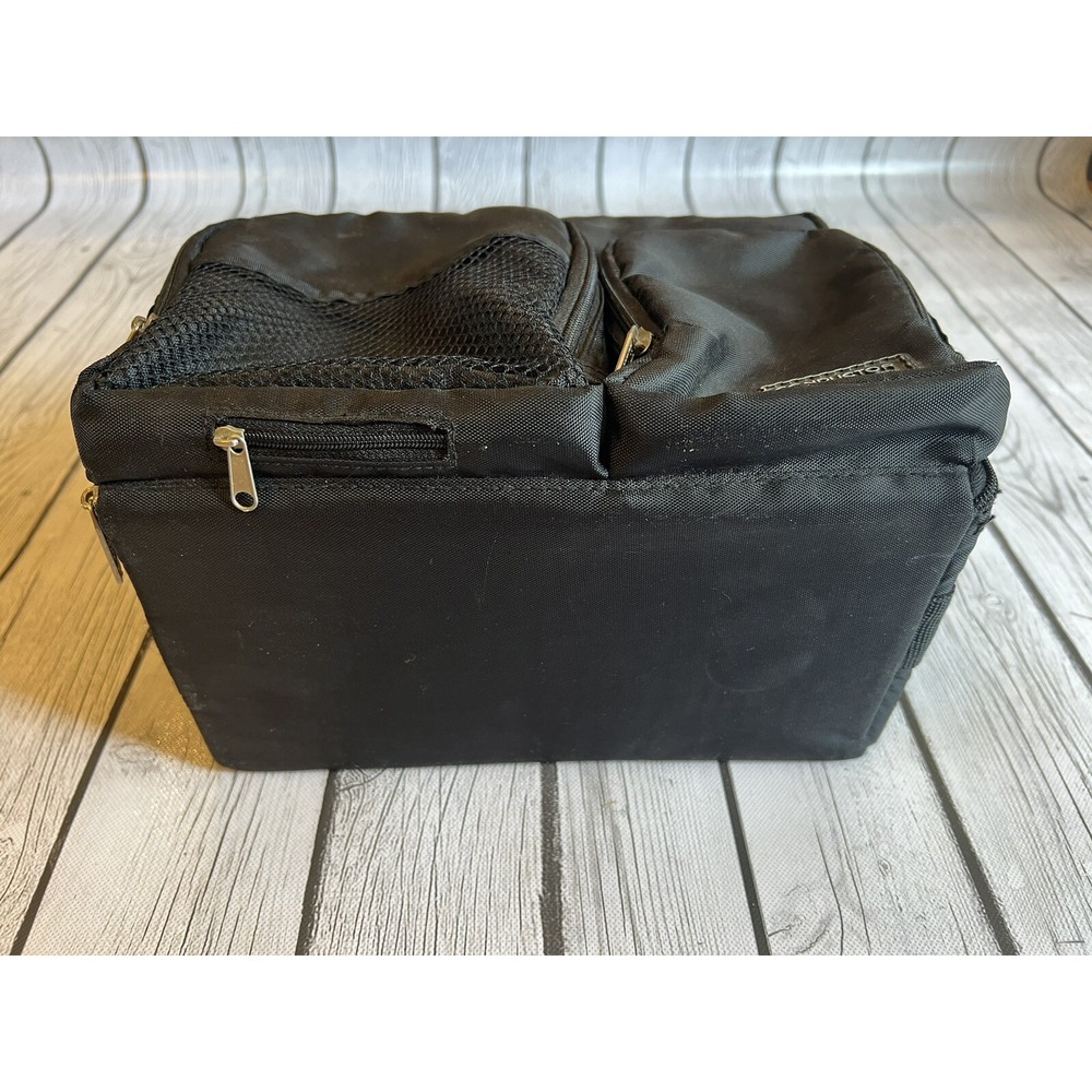 Conductor Series 30 CD Soft Carry Case, Black Nylon w/Pockets And Strap Included - Picture 2 of 8